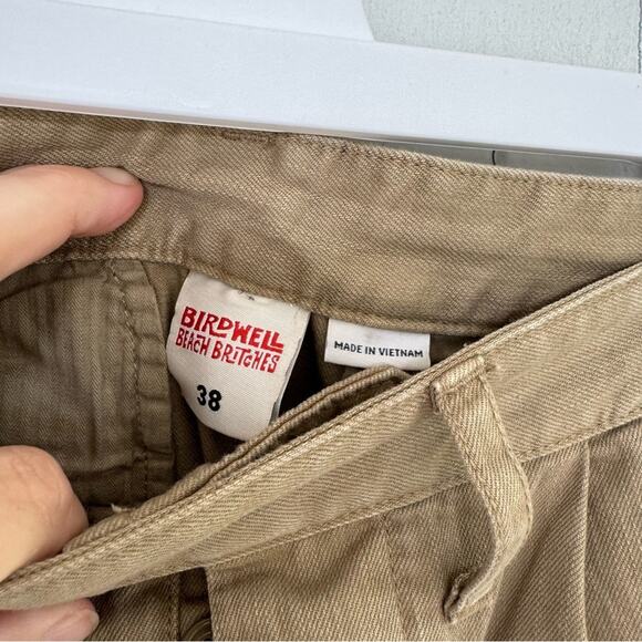 Birdwell Beach Britches Tan Shorts size 38 - Picture 2 of 6